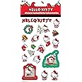Hello Kitty - Christmas - Standard 4 Sheet Stickers Standard Stickers - 4 Sheet