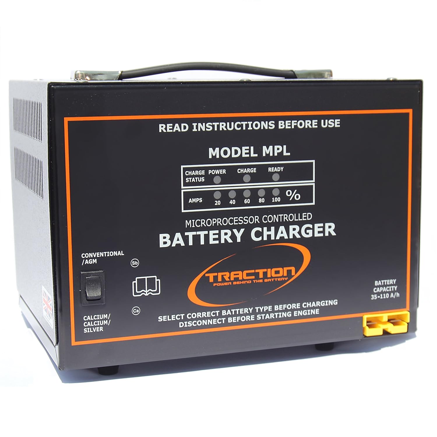 MPL10A Battery Charger 12V Amazon.co.uk Car & Motorbike