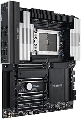 ASUS PRO WS TRX50 SAGE WIFI Motherboard DDR5 ECC sTR5 Socket AMD Ryzen view 9
