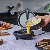 Salter Kuro Omelette Maker Dual Electric Egg Multicooker 750W view 5
