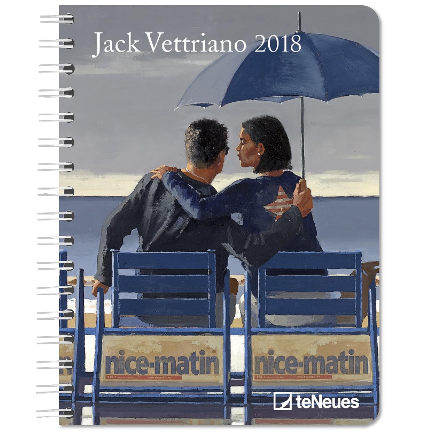2018 Jack Vettriano Diary Agenda Contemporary Art