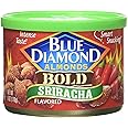 Blue Diamond Almonds, Raw Whole Natural, 6 Ounce, Pack of 12