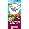Crystal Light Pomegranate Green Tea Drink Mix, 10 Quart Canister (Pack of 4 Canisters)