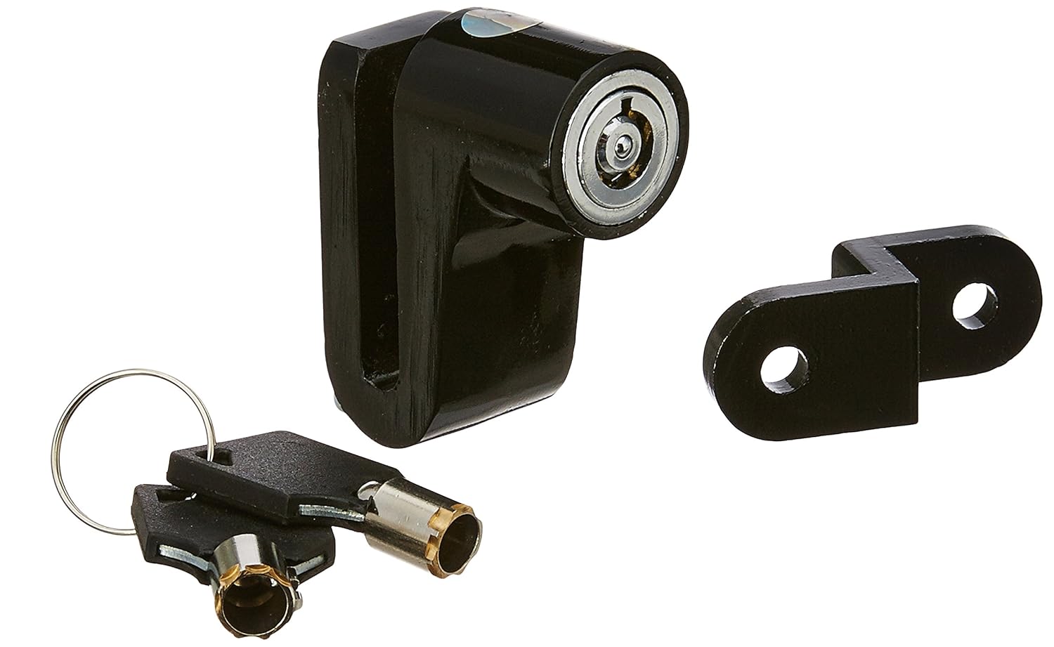 disc brake lock for two wheelers