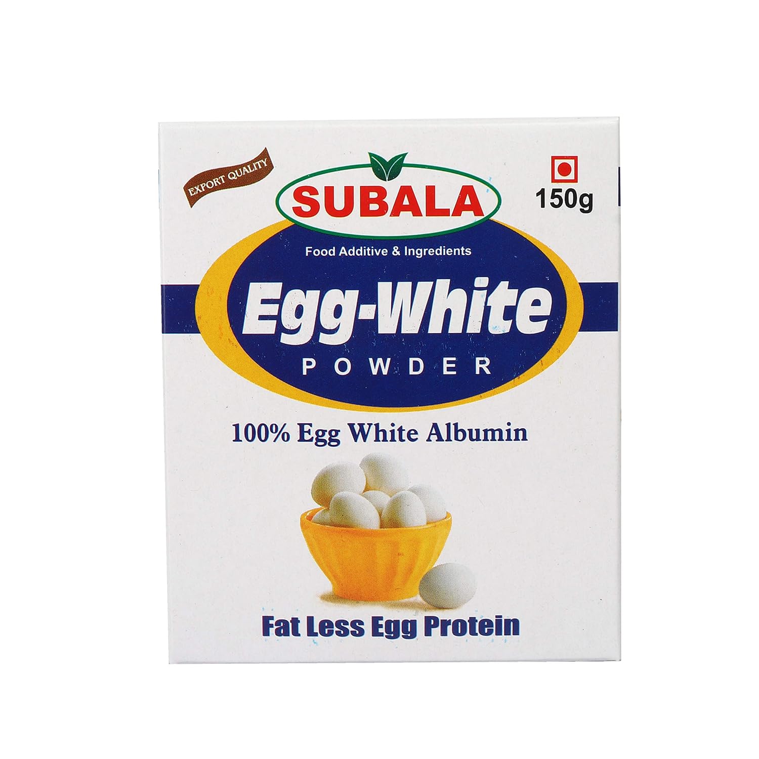 Subala Egg Albumin, 150 g Amazon.in Grocery & Gourmet Foods
