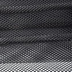 40x59 INCH Black Mesh Fabric, Nylon Netting Fabric