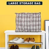 Zuvo Moving Bags 5 Pack Large 60x50x25cm Heavy Duty Waterproof view 6