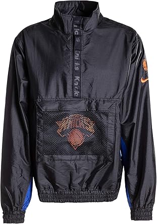 nike nba courtside woven pullover jacket