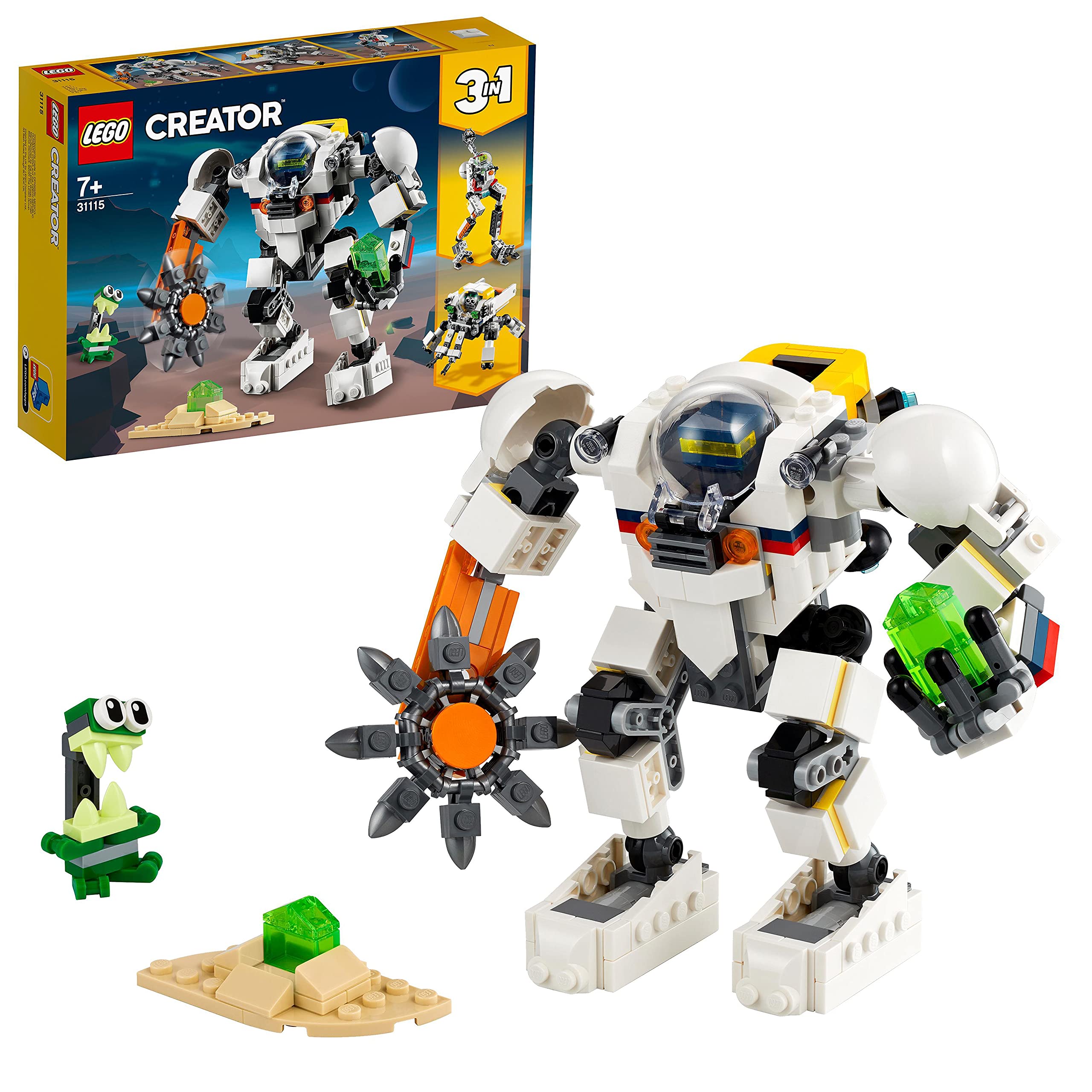 LEGO 31115 Creator Space Mining Mech