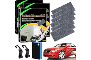 EZGHAR Breathe Green Nano Sparkle Cloth, Nano Sparkle Cloth Car Scratch Remover, Nanosparkle Cloth for Car Scratches, Nano Cloth Scratch Remover for All Types of Vehicles (18packs/3 Boxes)