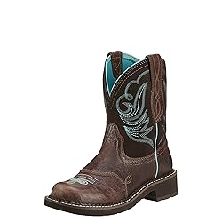 Ariat Womens Fatbaby Heritage Dapper Western Boot