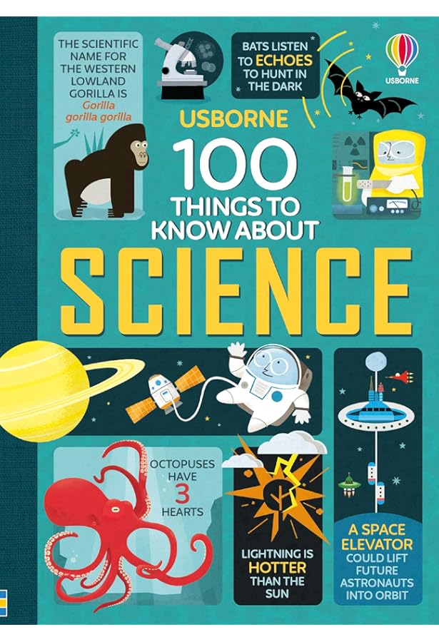 100 THINGS TO KNOW ABOUT BOXSET: Usborne: 9781474999052: Amazon
