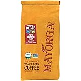 Mayorga Organics Swiss Water Decaf Café Cubano Roast, 2lb Bag, Dark Roast Whole Arabica Bean Coffee, Specialty-Grade, USDA Or
