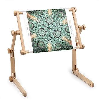 Needlework Table and Lap Hands-Free Stand Embroidery Frame