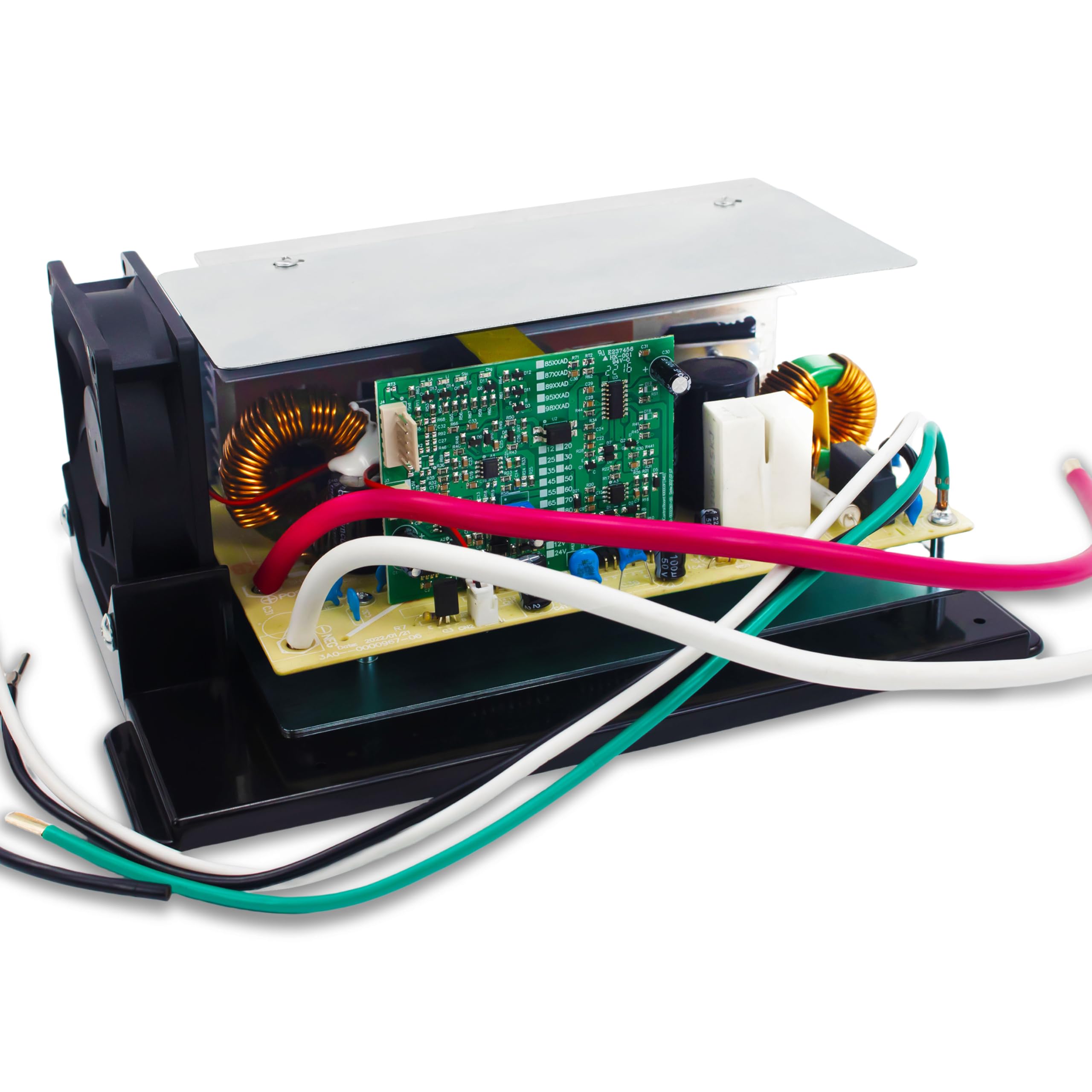 Photo 1 of WF-8955-AD-MBA RV Converter 55 Amp, DC Main Board Assembly for WF-8955PEC Power Converter Replacement for WF-8955?WF-8955-AD?WF-8955AN Series and Parallax 7155 7145 Converter