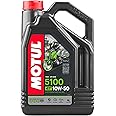 Motul 5100-Ester 10w50 Syn Blend, 1 Gallon