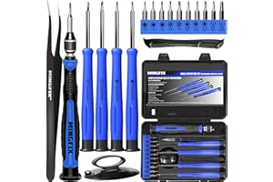 Repair Tool Kit for Apple Macbook,MINGFIX Macbook Pro/Air Screwdriver Set with P2 P5 P6 Pentalobe,T3 T4 T5 T6 T8 Torx,Ph000 P