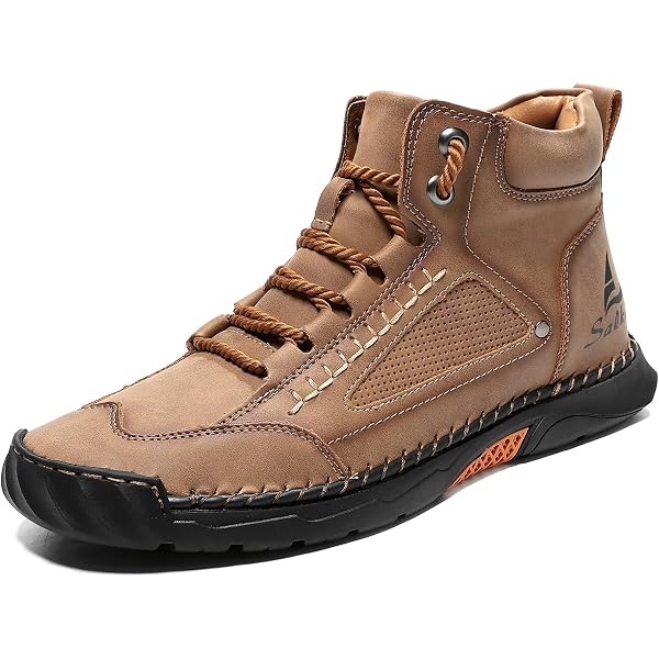 Amazon.com: WELTFORGE Men's Waterproof Chukka Boots Outdoor Mid