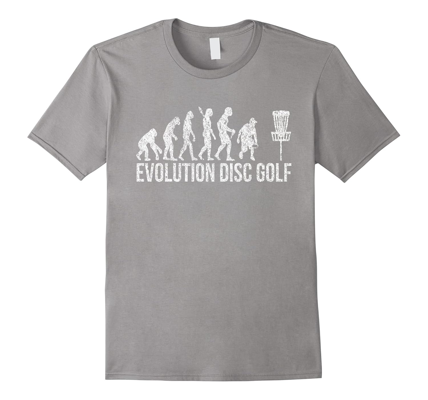 Evolution Disc Golf Distressed TShirtCL Colamaga