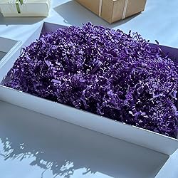 MARSROAM Purple Shredded Paper for Gift Baskets 1