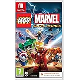 LEGO Marvel Super Heroes (Code In Box) (Nintendo Switch)