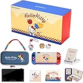 Kuitmor Switch Accessories Bundle for Switch 2 : Carrying Case, Protective Case, Game Card Case, Screen Protector, Playstand, Thumb Grip Caps and More (For Switch 2 2025 Model)
