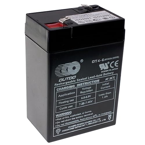 Аккумулятор rb640c 6v 4ah