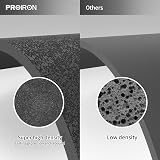 PROIRON Heavy Duty Exercise Mat Non-Slip Floor Protector for Gym Equipment view 2