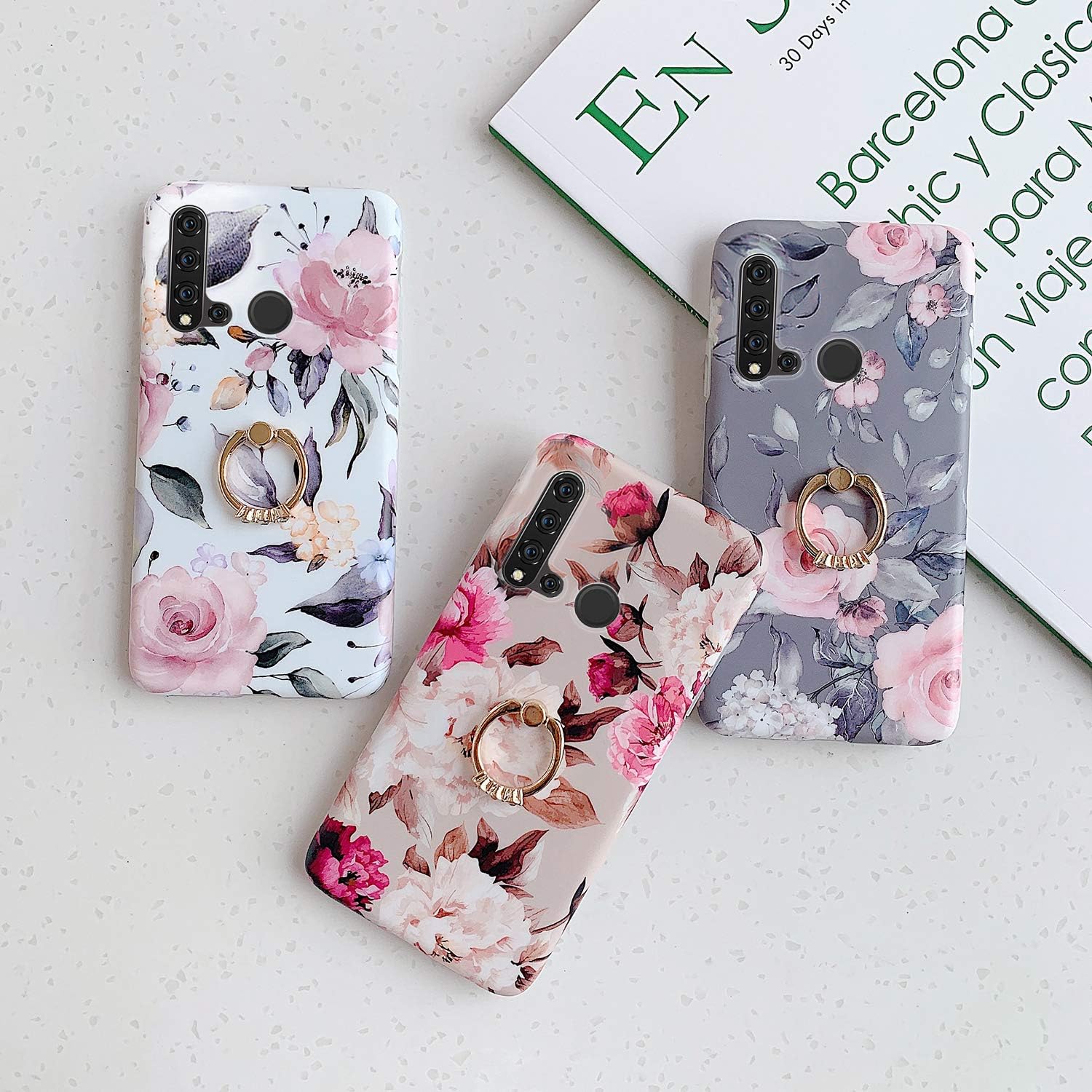 coque magnétique huawei p20 lite