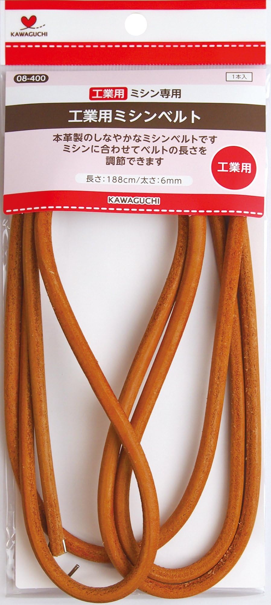 [TK] mouth sewing machine belt industrial 08-400 (japan import) by TK estuary