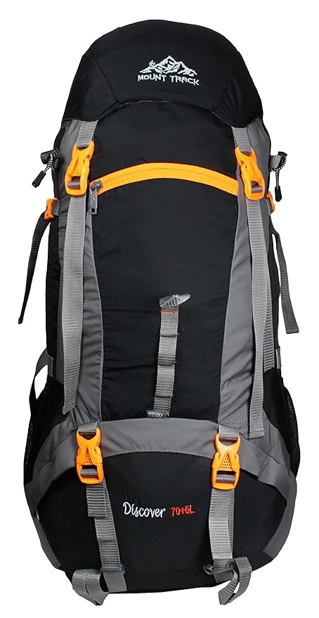 Mount Track R14 Discover Rucksack, Trekking & Hiking Backpack 75 Ltrs with Rain Cover