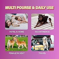 HONEY CARE All-Absorb Disposable Female Dog Diapers