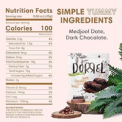 DORREL - Trio Bundle Pack: Belgian Dark Chocolate