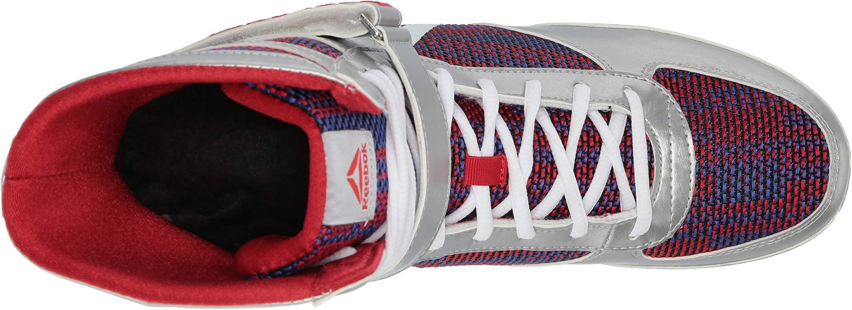 red reebok boxing boots