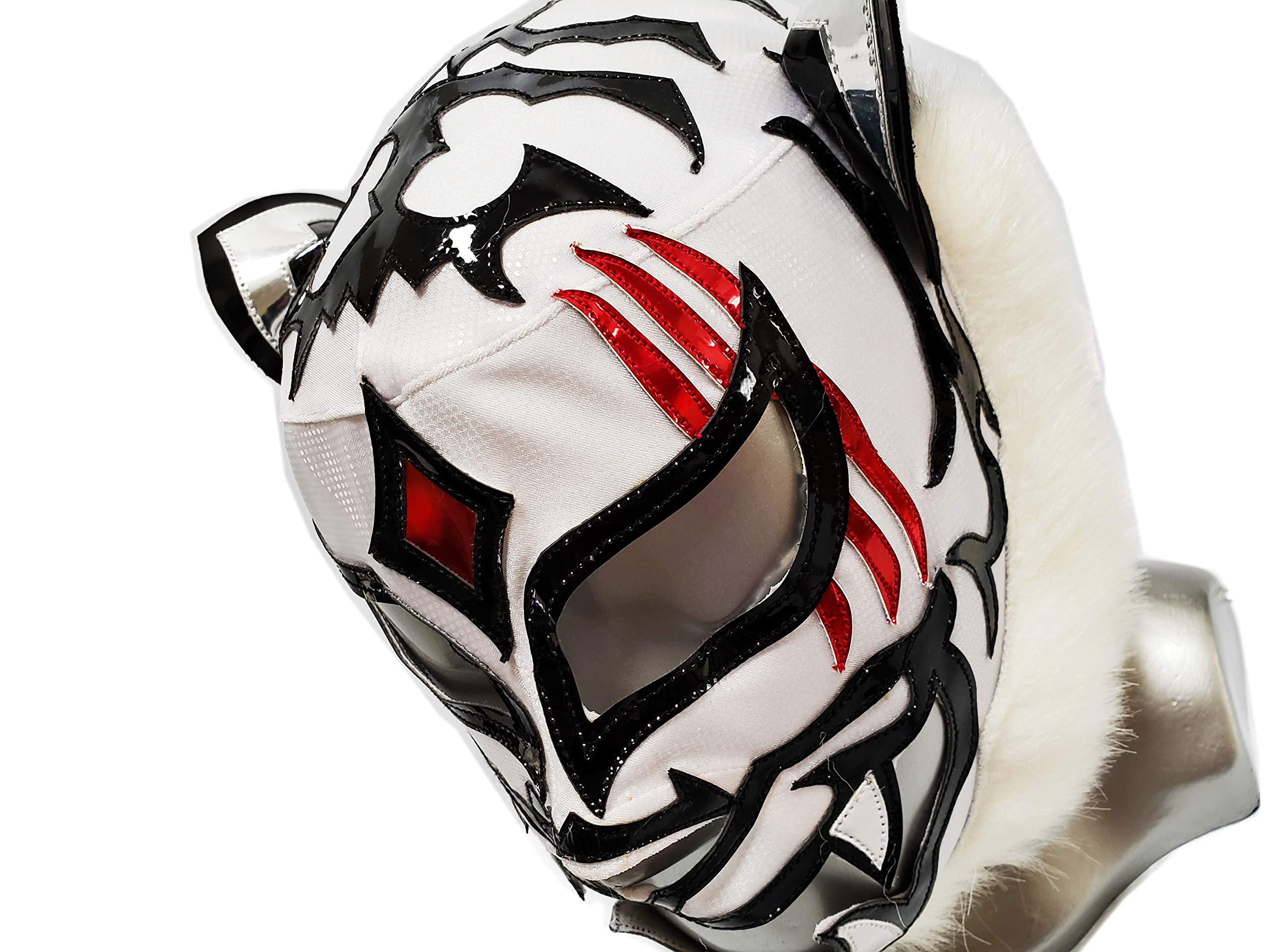 Buy TIGER MASK WRESTLING MASK LUCHADOR COSPLAY COSTUME WRESTLER LUCHA LIBRE MEXICAN MASKE Online