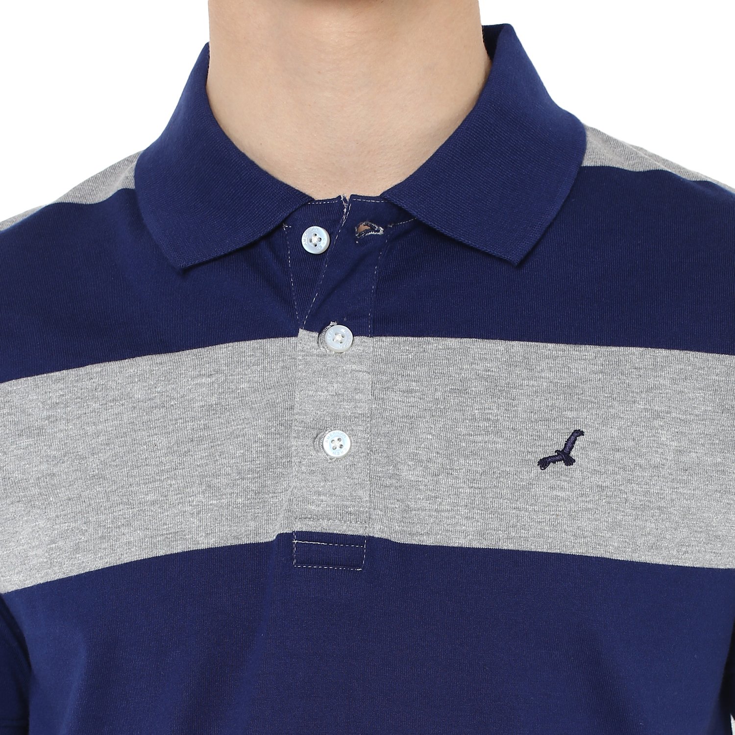 american crew men's cotton polo t-shirt (ac089_blue)
