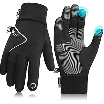 Gants De Sport Enfants Imperméables OGLOVE - Écran Tactile, Prise Antidérapante