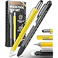 Tools Gifts for Men Multitool Pen - Cool Gadgets for Men Dad Women Unique Birthday Gifts for Men Who Have Everything Engineer