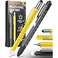 Tools Gifts for Men Multitool Pen - Cool Gadgets for Men Dad Women Unique Birthday Gifts for Men Who Have Everything Engineer