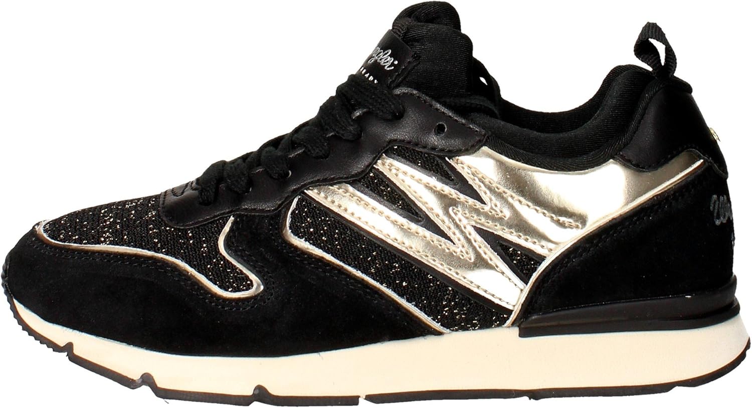 black gold sneakers womens