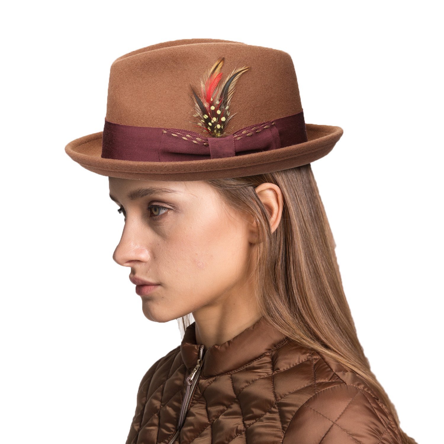 Buy JANETSHATS Unisex Classic Fedora 