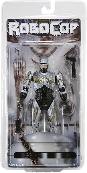 neca robocop
