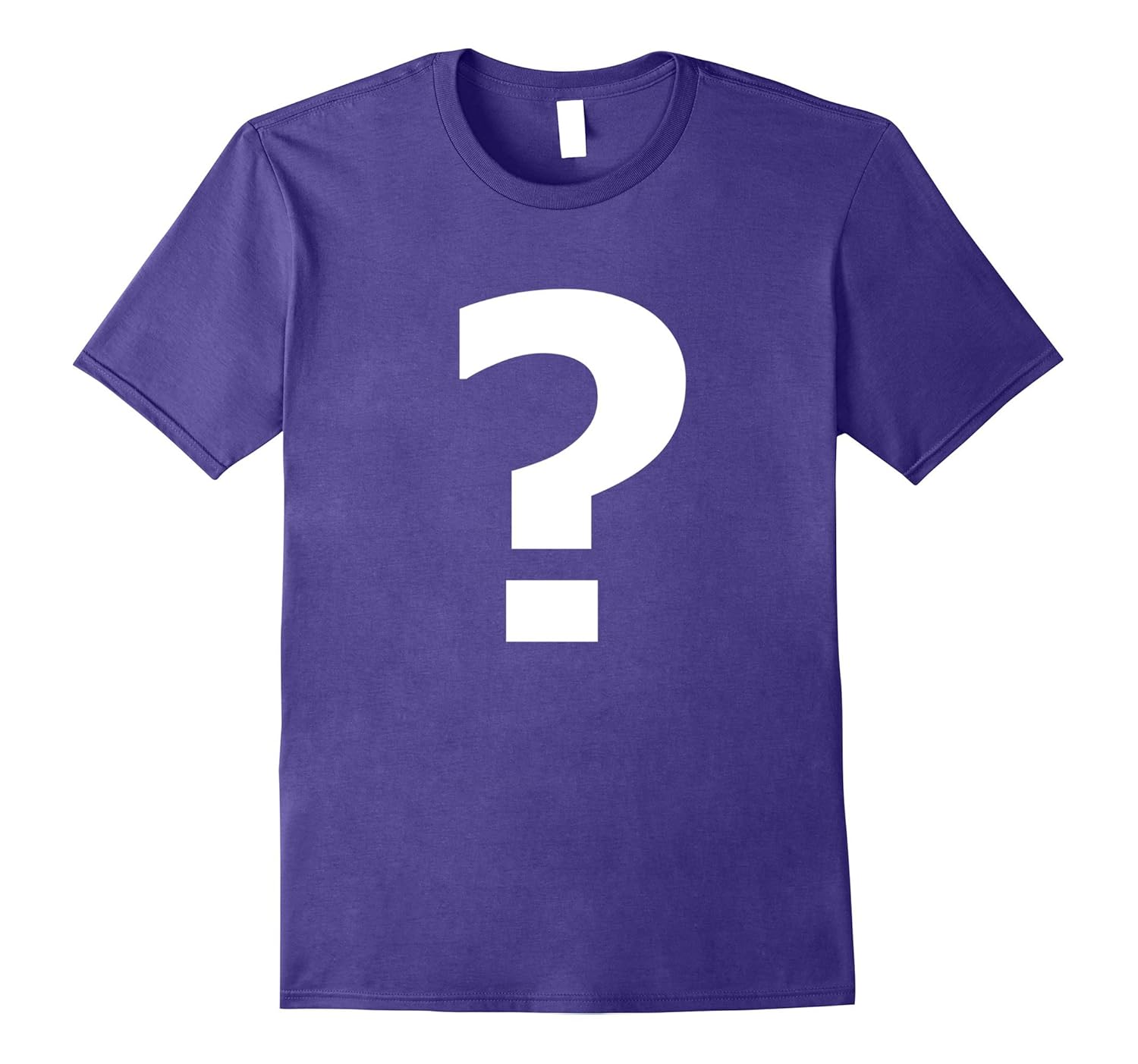 Large Question Mark T-Shirt-ANZ