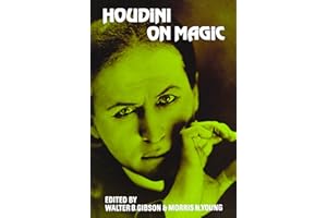 Houdini on Magic (Dover Magic Books)