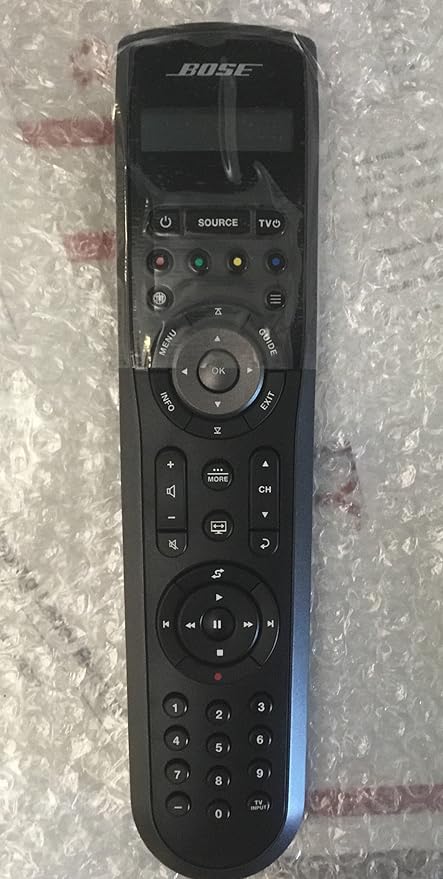 bose lifestyle v35 remote control