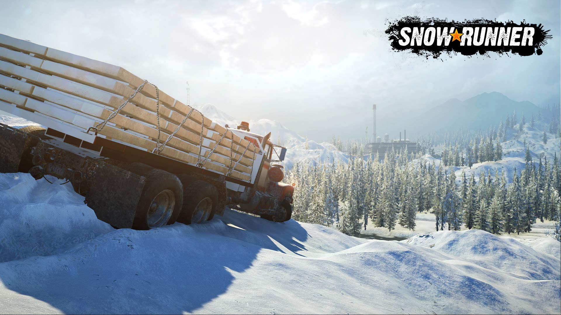 SnowRunner - [Playstation 5] SnowRunner - [Playstation 5] PlayStation 5 PlayStation 4 Nintendo Switch PC xbox one Xbox One/Series X