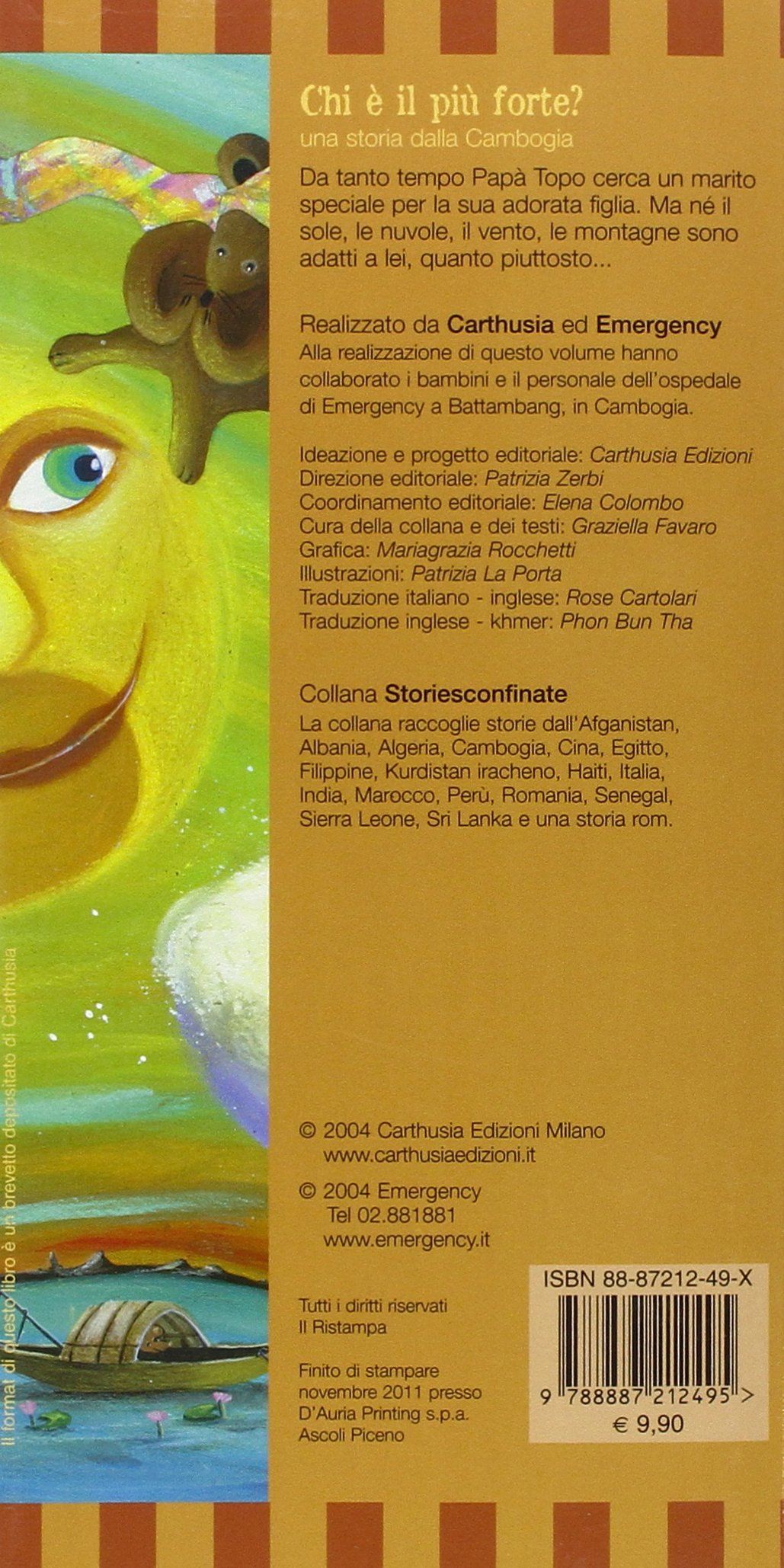 Chi E Il Piu Forte Ediz Italiana E Khmer Favaro Graziella La Porta Patrizia Amazon Com Books