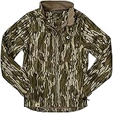 Mossy Oak boys Camo Youth Hunting Jacket Sherpa Fleece
