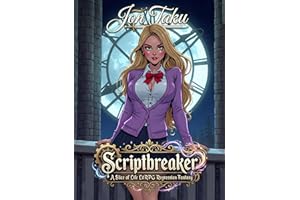 SCRIPTBREAKER: A Slice of Life LitRPG Regression Fantasy (Amesbury Academy Book 1)
