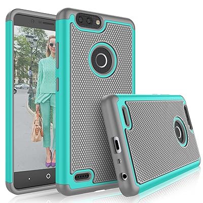 Tekcoo Shock Absorbing Turquoise Case for ZTE Blade Maldives Ubuy
